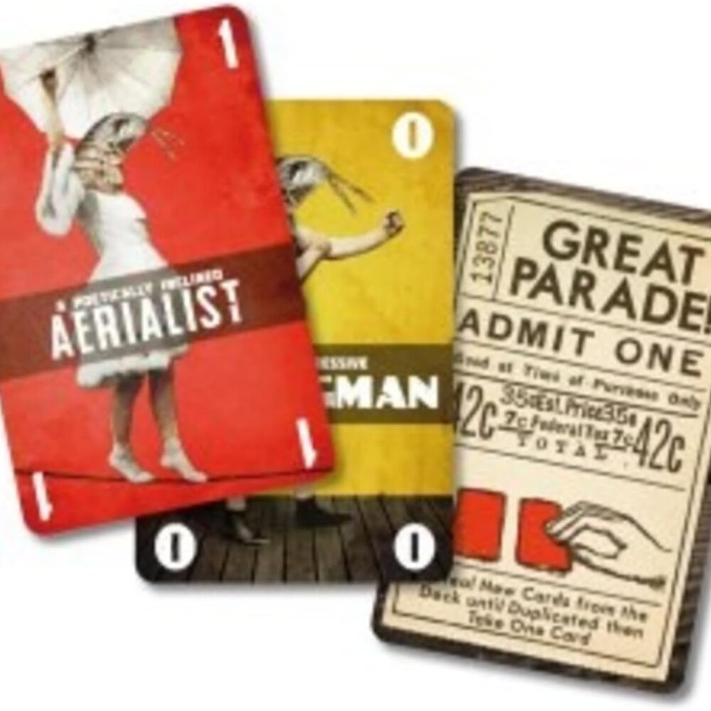 Circus Flohcati 2016 Card Game 2nd Edition COMPLETE RARE COLLECTIBLE - Picture 16 of 16